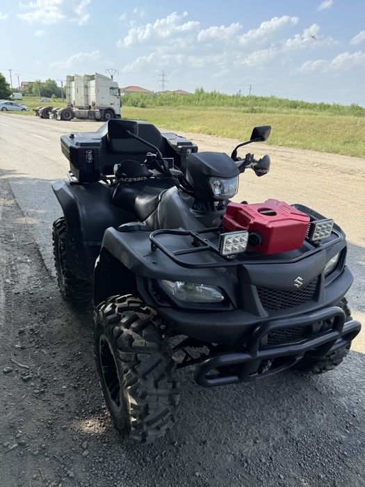 Suzuki king quad 700 impecabil