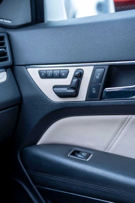 Mercedes Benz E500 AMG