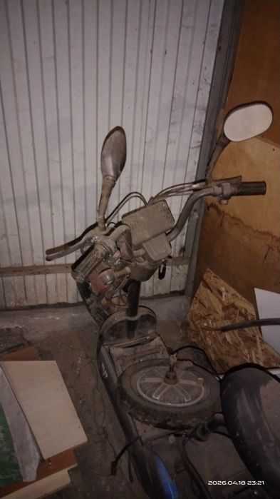 Электровелосипед.