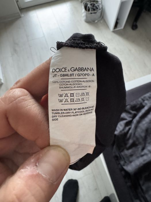 Тениска Dolce & Gabbana