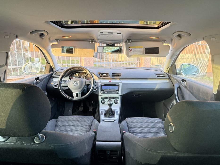 Vw Passat Euro 5 R-Line 2010