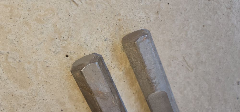 Пикообразное зубило