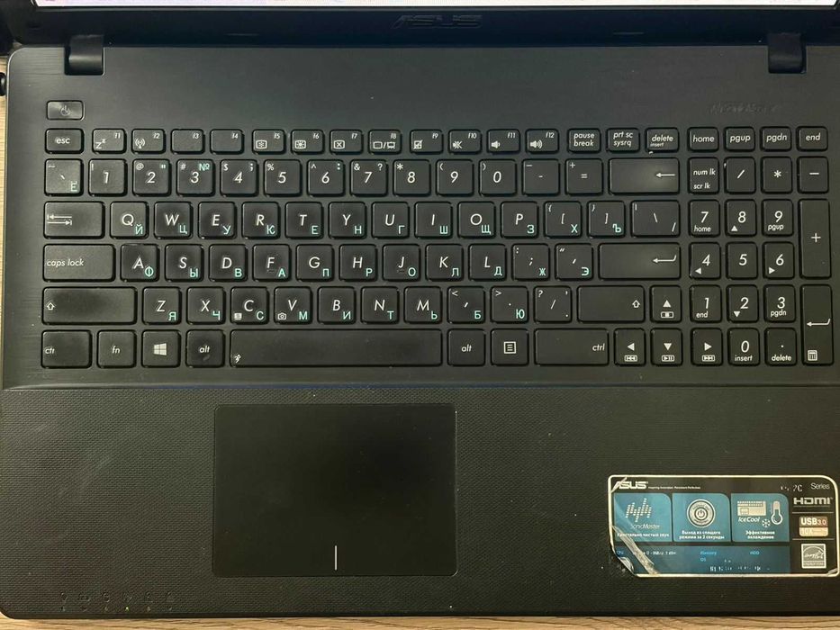 Ноутбук ASUS X552C б\у.