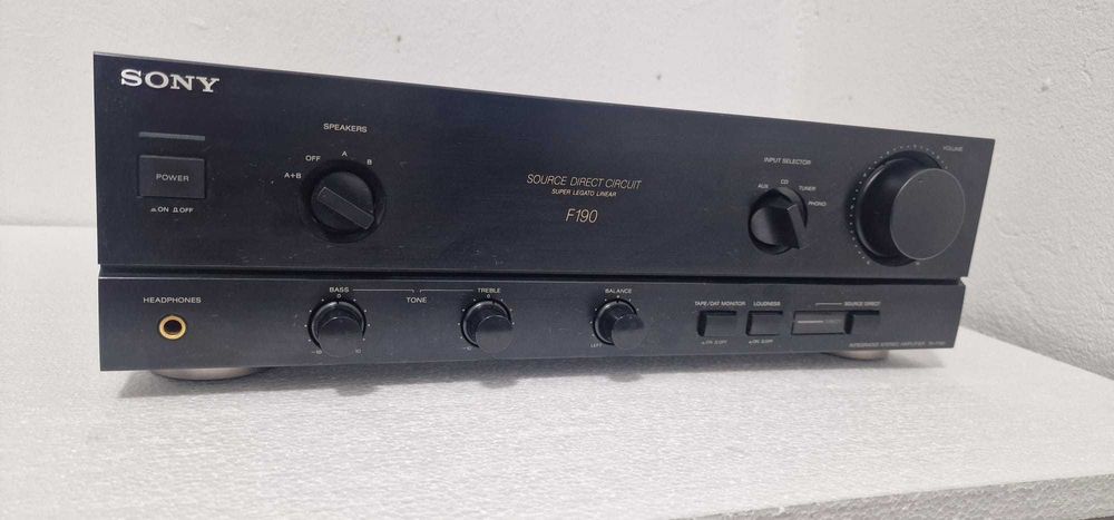 Amplificator Sony model: TA-F190 in stare foarte buna! Made in Japan!!
