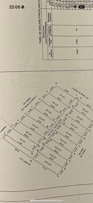 Parcele in Vadu-Corbu - aproape de plaja