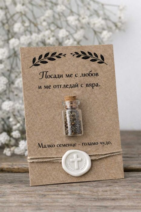 Подаръчета за Вашите гости