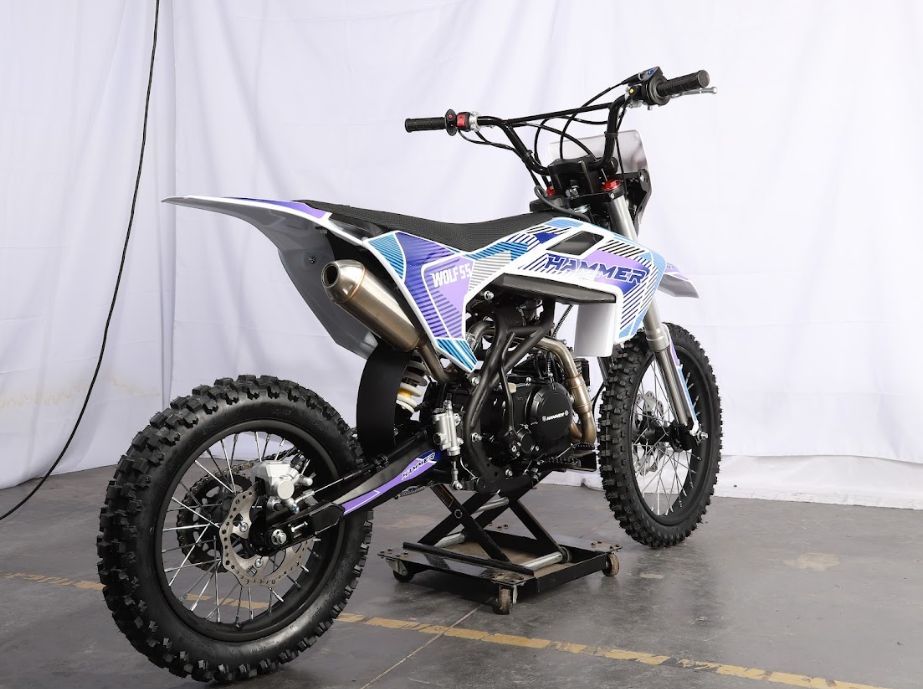 Питбайк HAMMER WOLF55 150cc Доставка в россию..