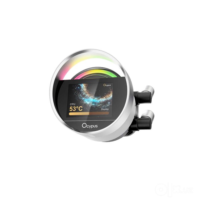 Жидкостная система охлаждения Ocypus Sigma L24 WH ARGB