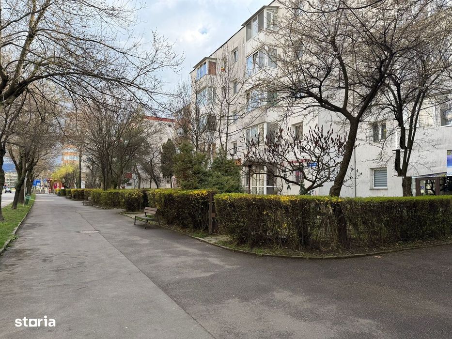 Spatiu comercial, 40 mp, Vlahuta, zona cu vad comercial