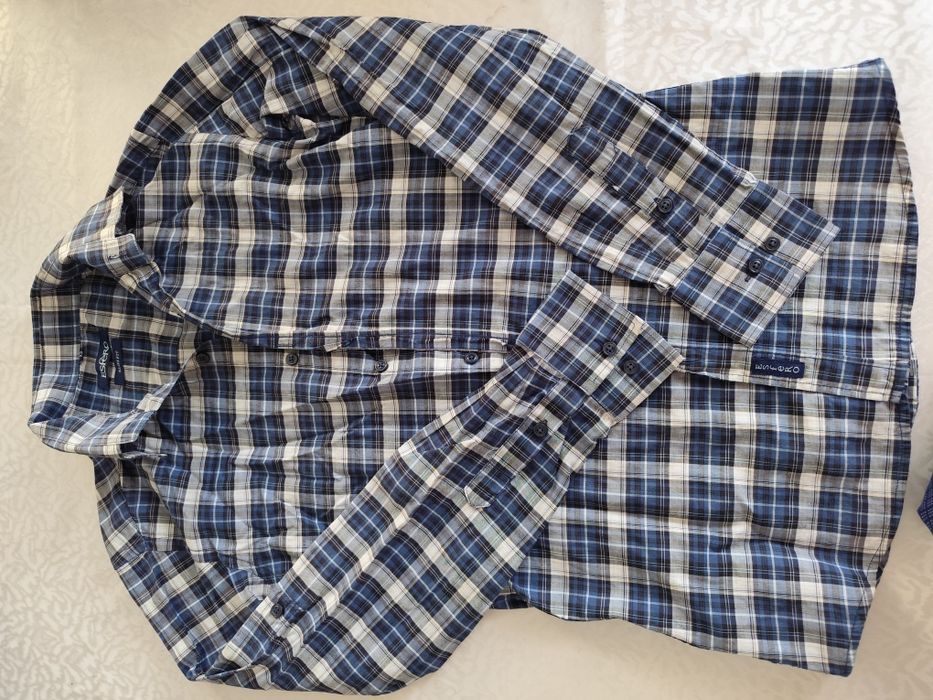 Рубашки мужские, подростковые