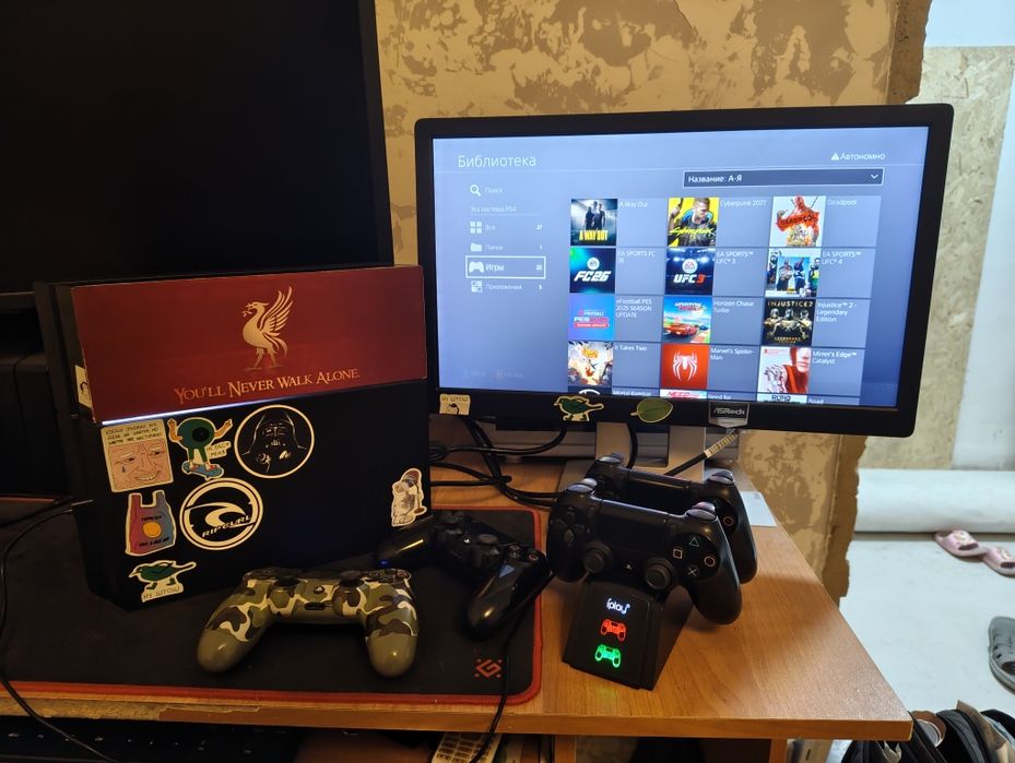ПС4/PS4 взлом (качаешь - играешь)
