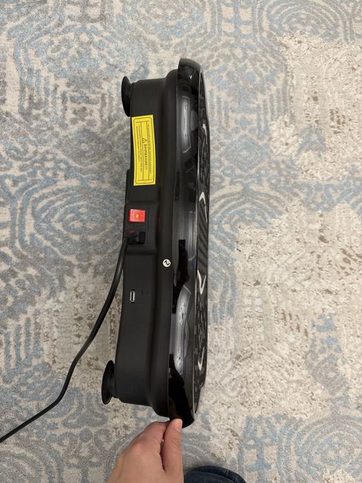 Виброплатформа для похудения горизонтальный