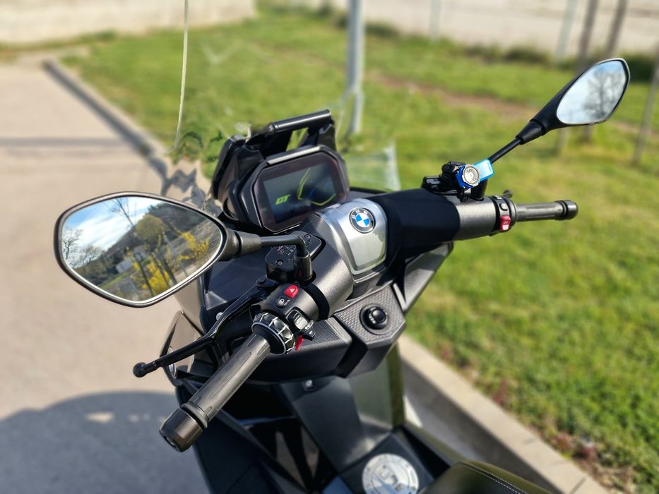 Макси Скутер BMW C 400GT