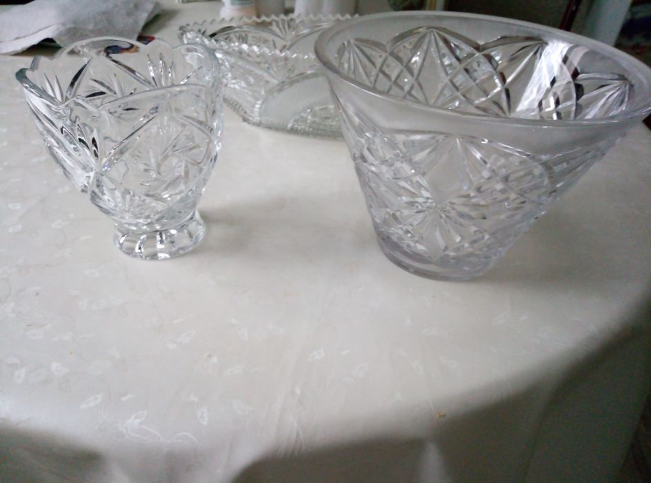 Хрусталь разный  Чехия