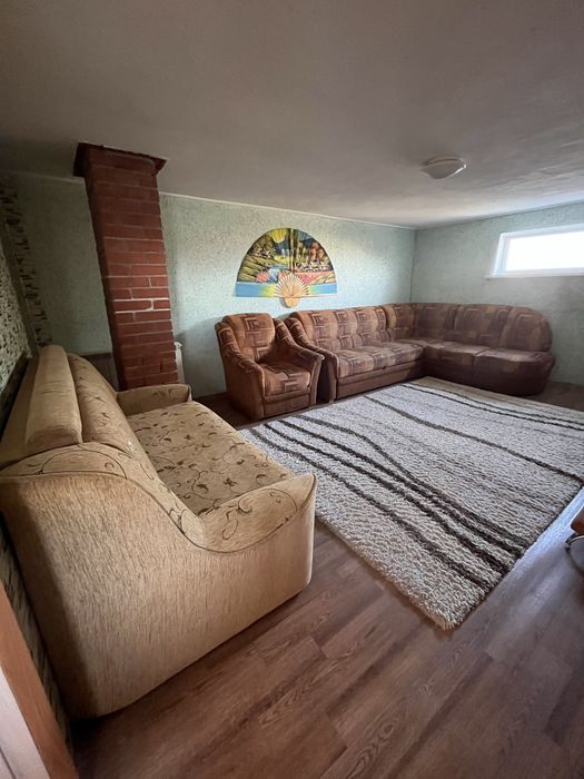 Дом посуточно с выходом на водоём