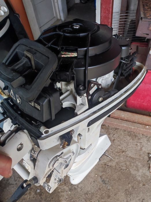 Motor Johnson 9.9 2 timpi cizmă scurtă