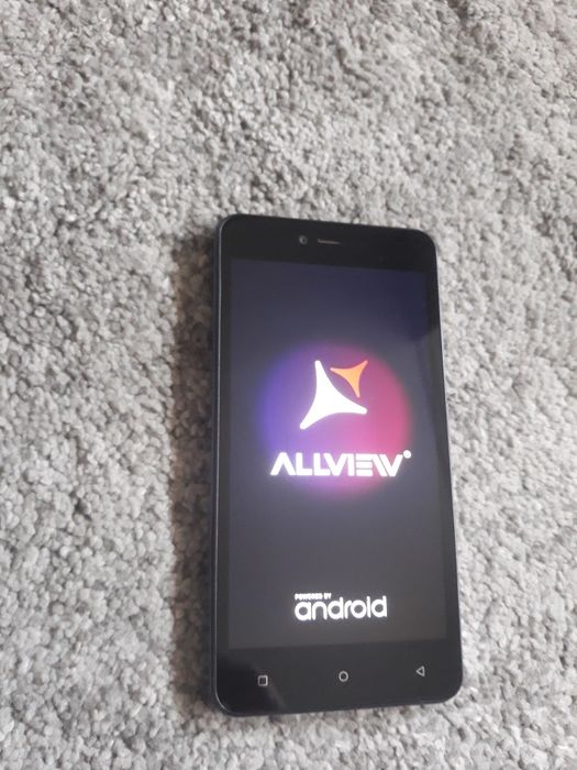 Allview 6Duo impecabil cu husa carte nouă