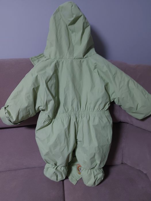 Детский зимний комбинезон