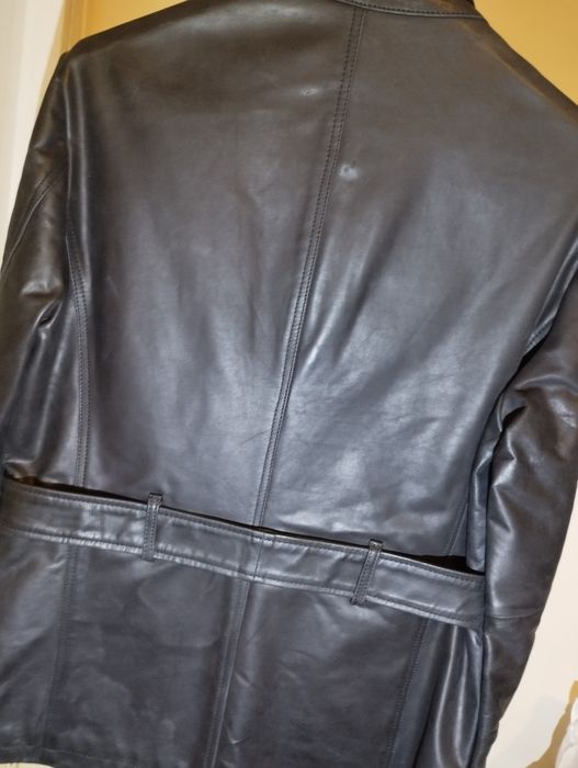 Geacă piele naturală bărbați.