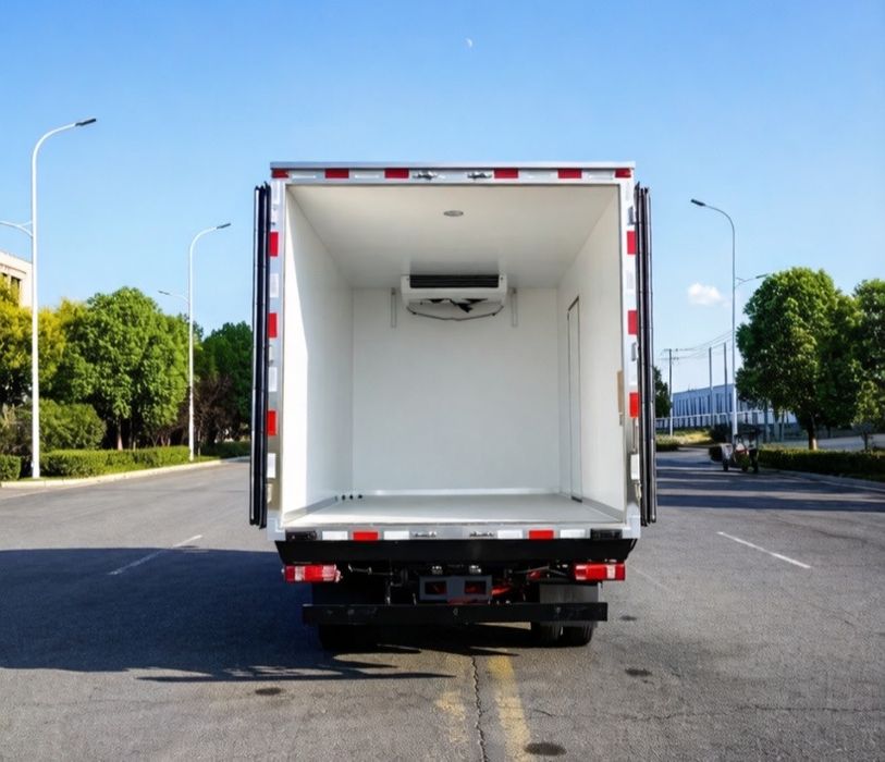 Byd T5 электро грузовик с холодильником предзаказ