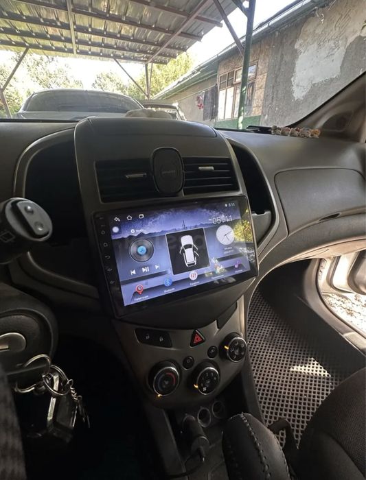 Chevrolet Aveo 2013 год