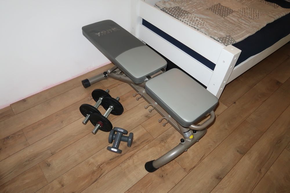Bancă York Fitness