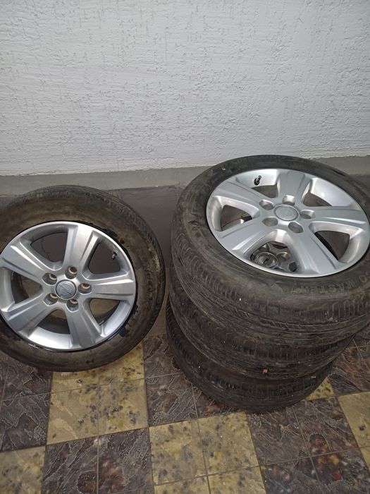 Комплект шины с дисками