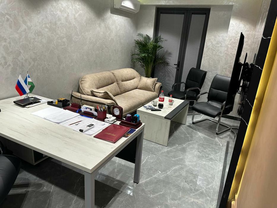 Аренда Новый офис у Экопарка — 100 м², 1 этаж, готов к работе