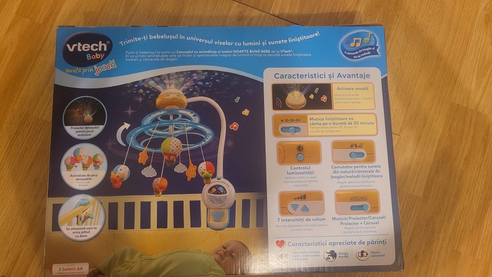 Vand carusel Noapte buna