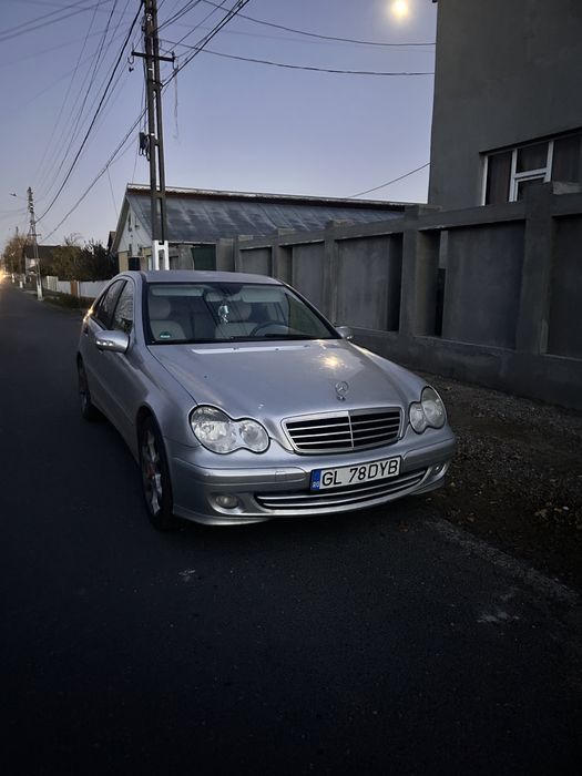 Mercedes C200 w203 Facelift An2006 2.0