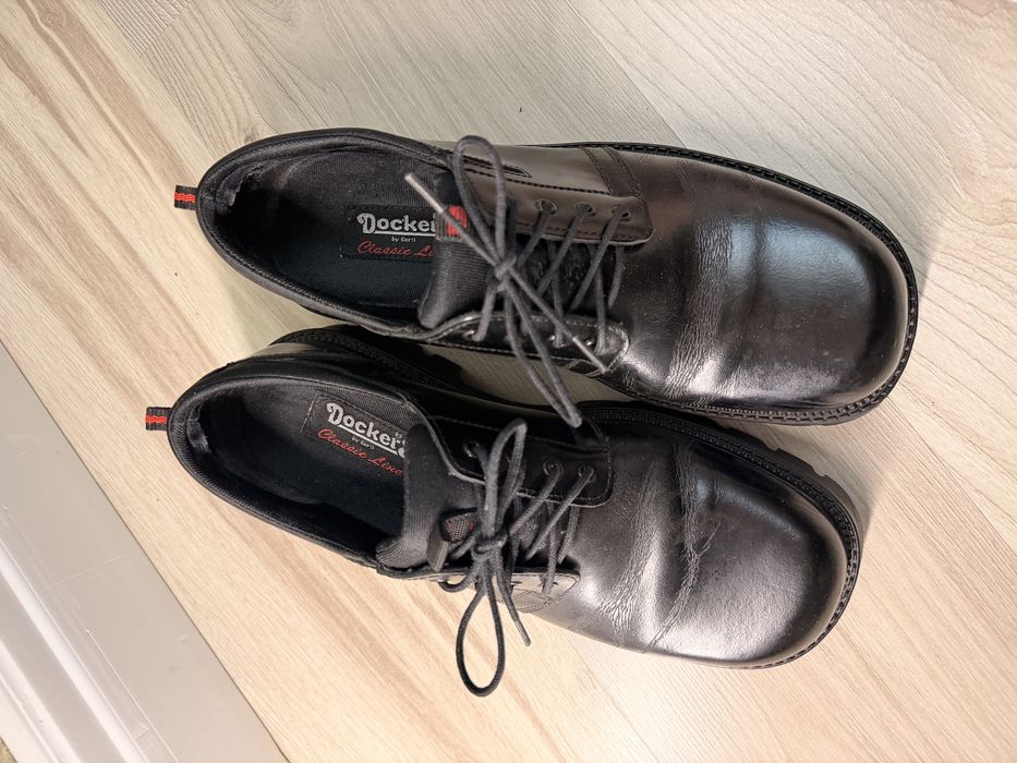 Туфли босоногие Dockers by Gerli Classic Line