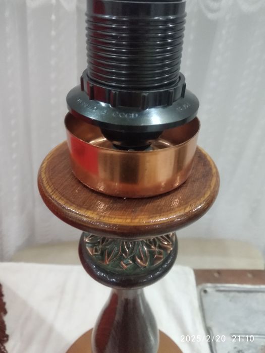 Винтаж..Срочно продаётся большой светильник новый антиквариат  .