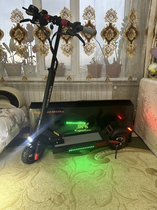 Электросамокат Kugoo Kirin m4 pro