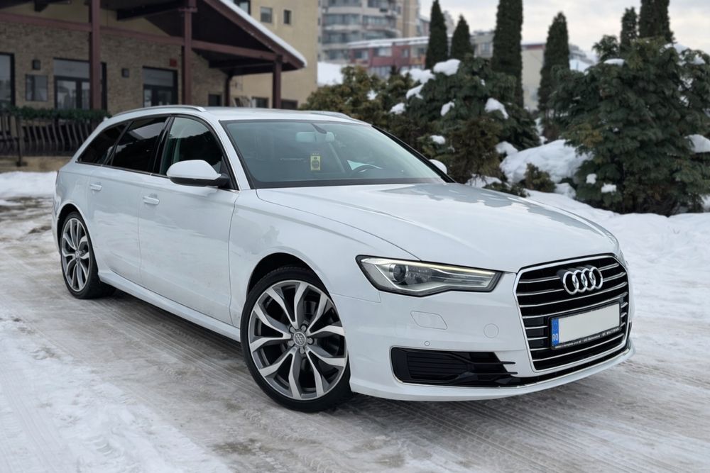 Audi A6 2.0d  Facelift / Alb Perlat / Euro 6 / Automat