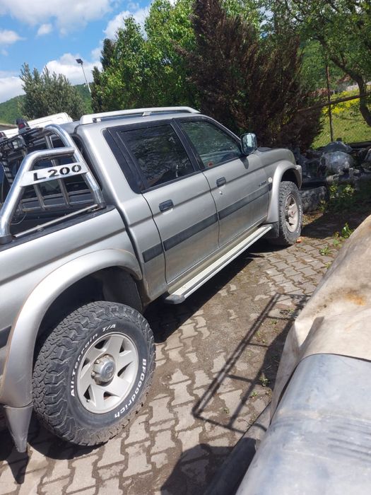 Mitsubishi l200 2004 133cp