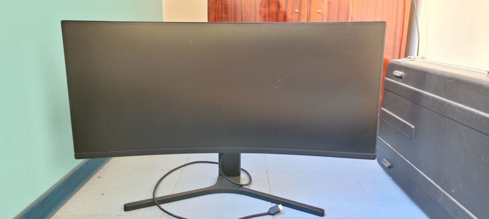 Монитор Xiaomi Mi curved 34" XMMNTVQ34