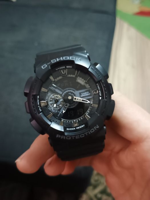 Ceas g shock mat negru