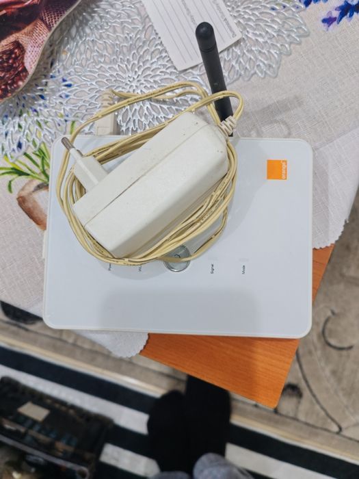 Wireless Orange .Functional