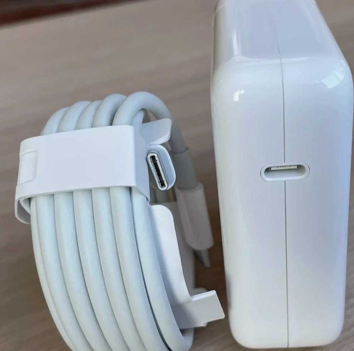 Oригинальный MacBook Apple 61w Type-C адаптер + БЕСПЛАТНАЯ ДОСТАВКА