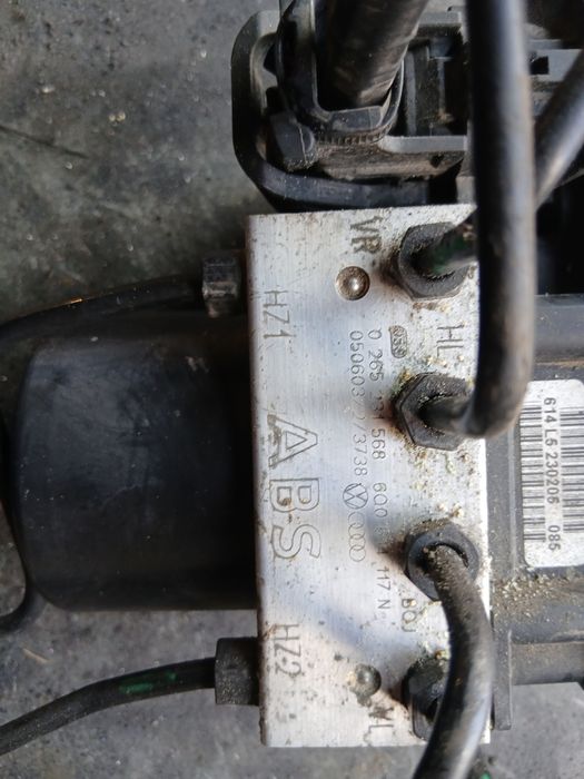 Abs модул vw,audi,skoda,seat
