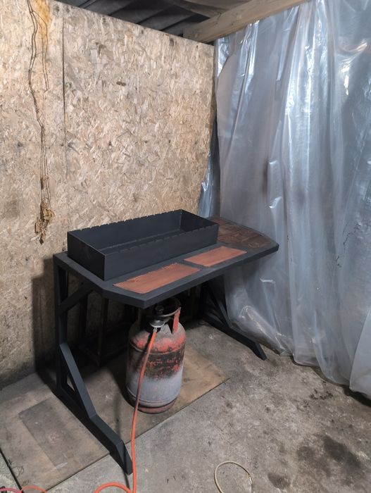 Новый мангал лофт