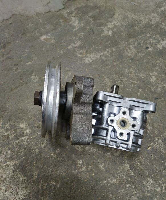 Привод НШ-10, НШ-16 со шкивом