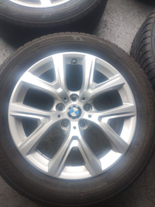 Джанти с гуми BMW Х1/Х2 17ц. 5х112.