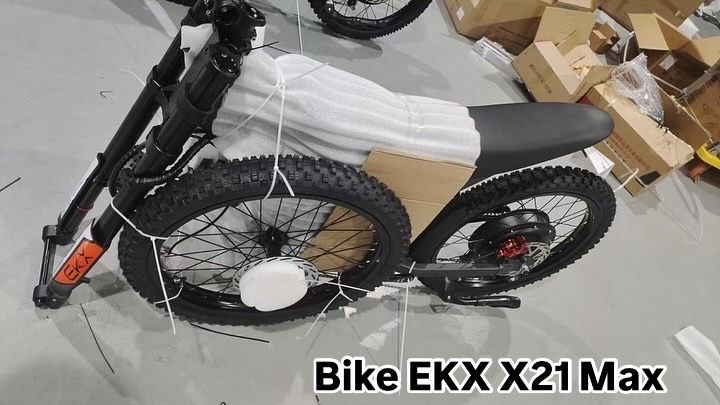 Велосипед Электрический, Велобайк EKX X21  max