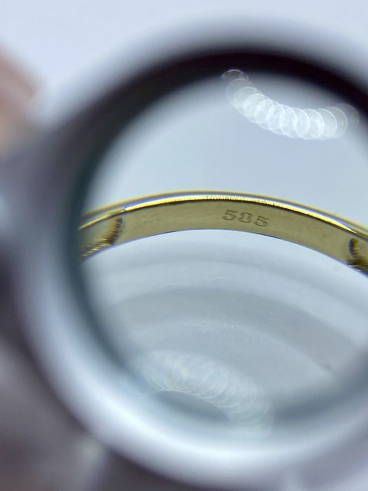 Золотое кольцо 585 | 3,24 гр