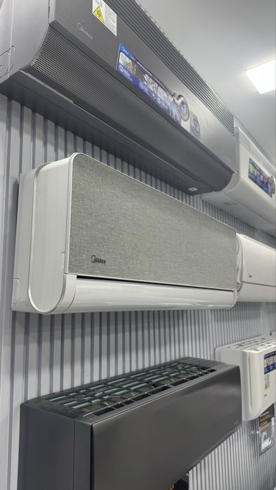 Кондиционер Midea Lotus Silver 18 Inverter Quattro. Официальный дилер!