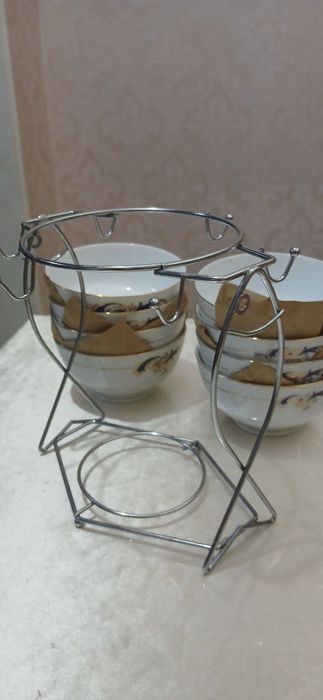 Пиалушки новые и подставка