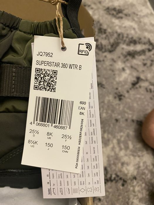 Ghete adidas 25.5