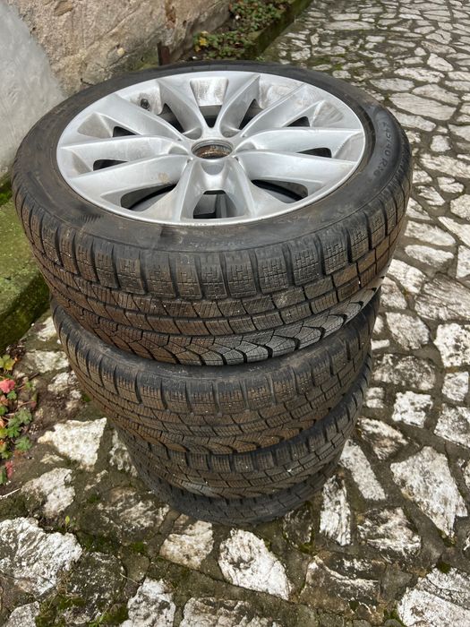 Джанти със зимни гуми за БМВ 18 цола
