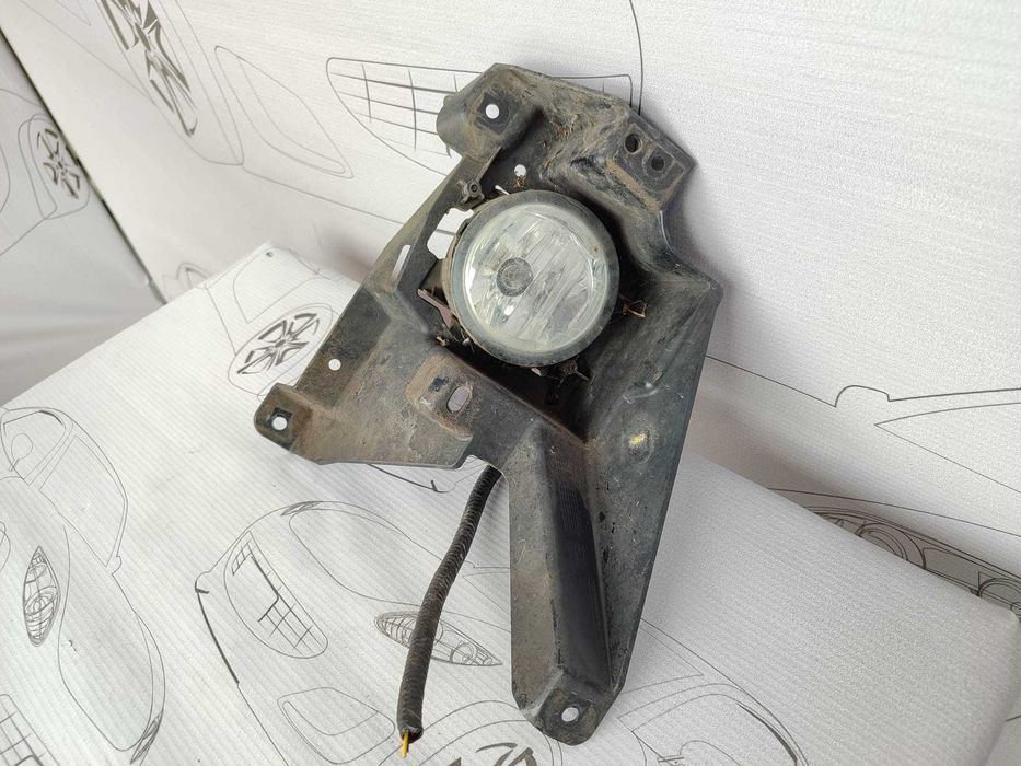 Proiector Ceata Dreapta cu Suport Bara / Halogen Ford Mondeo MK5 Break 2014–2019 / Cod OEM DS7315266B (5D2)